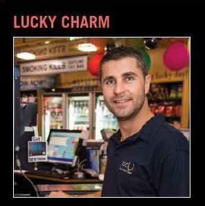 Nick Theos Lucky Charm